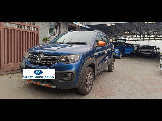 Used Renault Kwid [2015-2019] CLIMBER 1.0 AMT [2017-2019] in Coimbatore