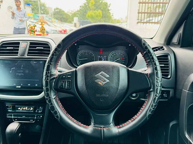 Used Maruti Suzuki Vitara Brezza [2020-2022] VXi AT SHVS in Kheda