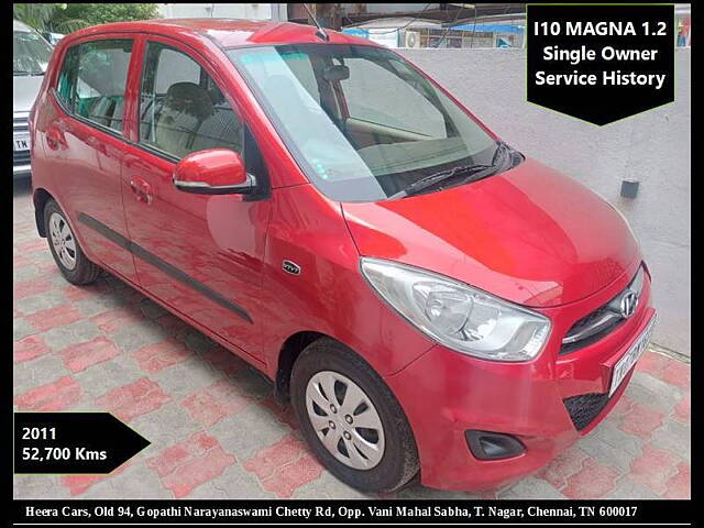 Used 2011 Hyundai i10 in Chennai