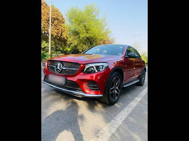 Used Mercedes-Benz GLC Coupe [2017-2020] 43 AMG [2017-2019] in Delhi