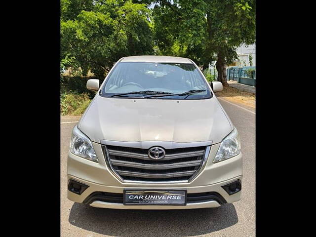 Used Toyota Innova [2013-2014] 2.5 G 8 STR BS-III in Mysore