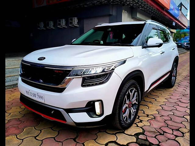 Used Kia Seltos [2019-2022] GTX Plus AT 1.5 Diesel [2019-2020] in Pune