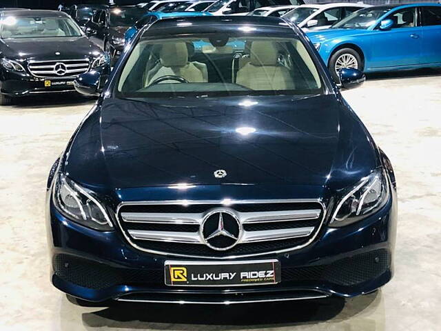 Used 2018 Mercedes-Benz E-Class in Hyderabad