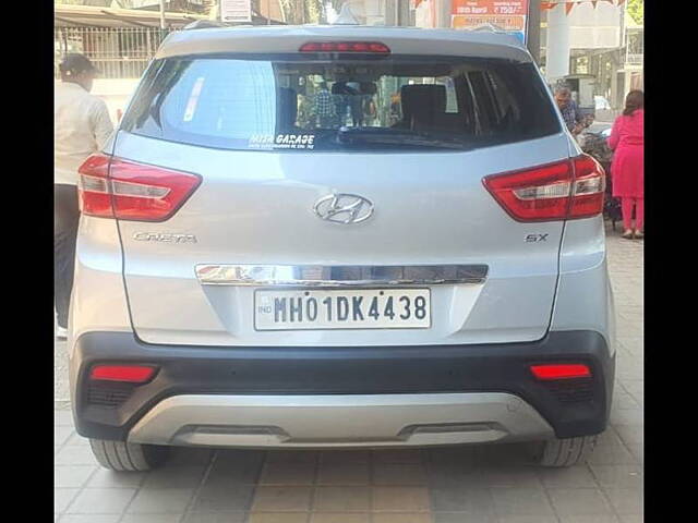 Used Hyundai Creta [2019-2020] SX 1.6 AT CRDi in Mumbai