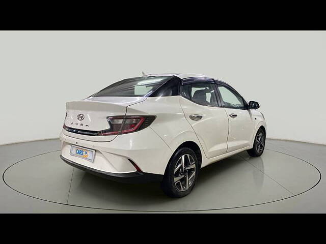 Used Hyundai Aura [2020-2023] SX Plus 1.2 AMT CRDi in Mumbai