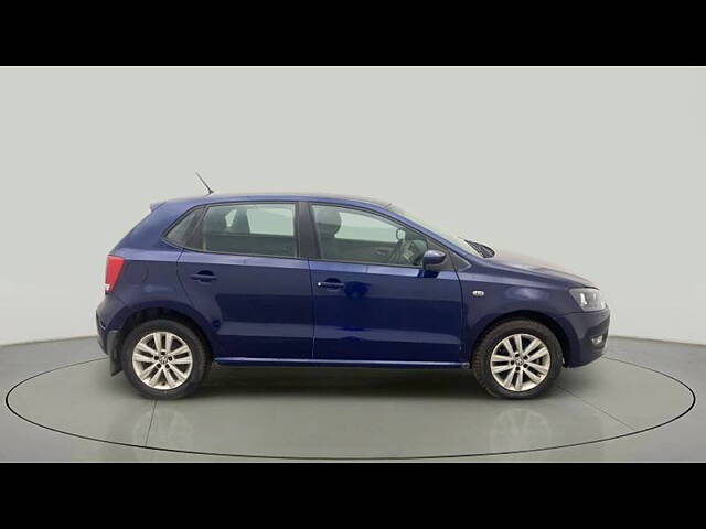 Used Volkswagen Polo [2012-2014] Highline1.2L (P) in Bangalore