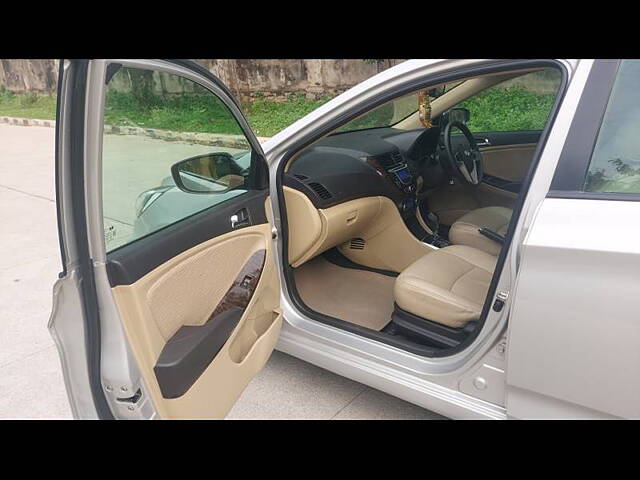 Used Hyundai Verna [2011-2015] Fluidic 1.6 CRDi SX AT in Hyderabad