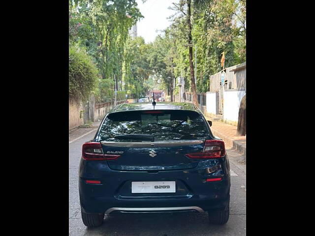 Used Maruti Suzuki Baleno Zeta MT CNG in Pune