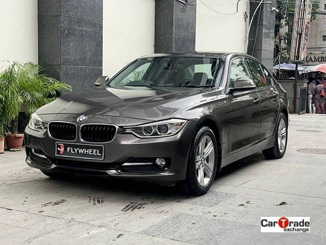 Used BMW 3 Series [2016-2019] 320d Luxury Line in Kolkata