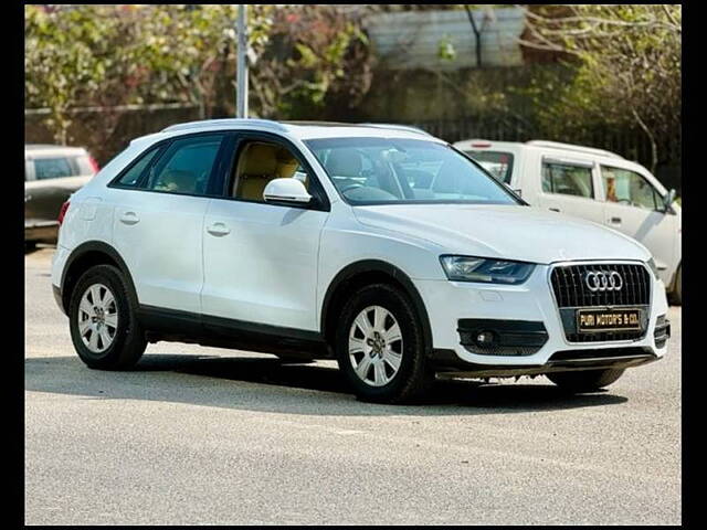 Used Audi Q3 [2012-2015] 2.0 TDI quattro Premium Plus in Delhi