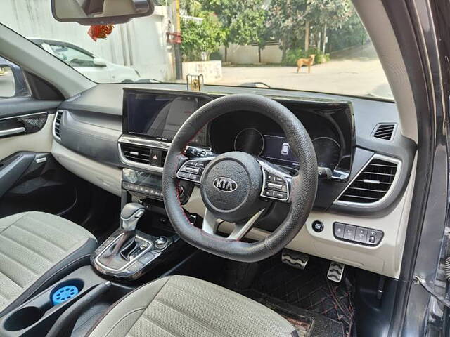 Used Kia Seltos [2019-2022] GTX Plus AT 1.4 [2019-2020] in Hyderabad