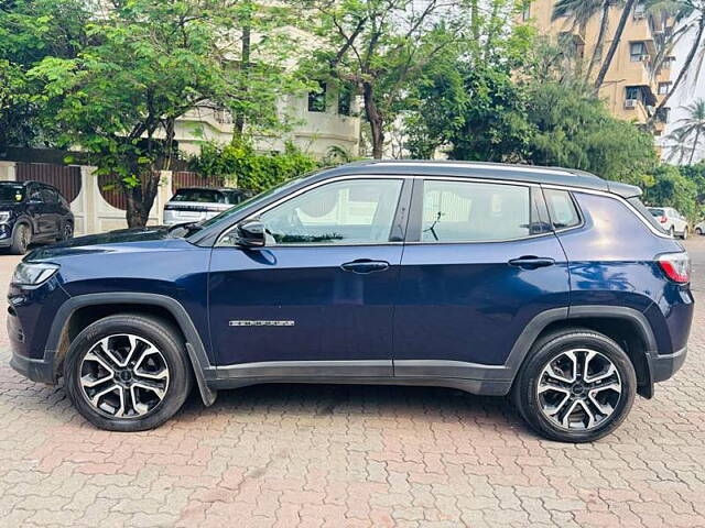 Used Jeep Compass Limited (O) 2.0 Diesel 4x4 AT [2021] in Mumbai