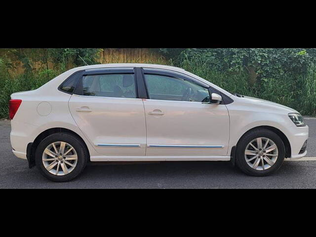 Used Volkswagen Ameo Highline Plus 1.5L AT (D)16 Alloy in Delhi