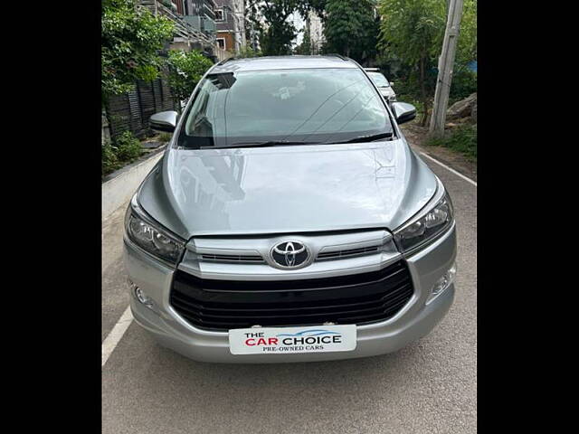 Used 2019 Toyota Innova Crysta in Hyderabad