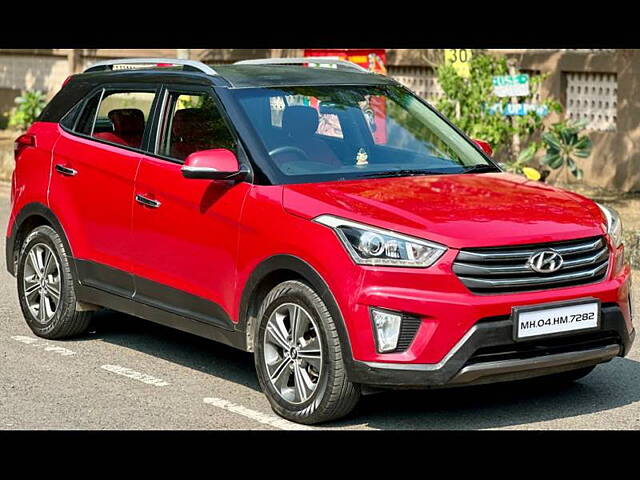 Used Hyundai Creta [2015-2017] 1.6 SX Plus AT Petrol in Mumbai