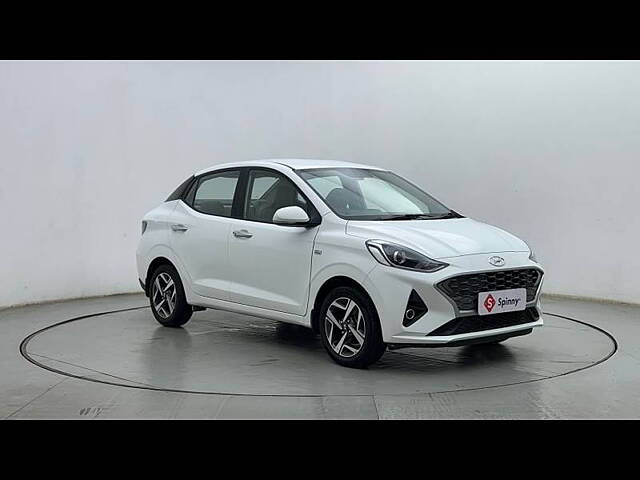 Used Hyundai Aura [2020-2023] SX Plus 1.2 AMT Petrol in Mumbai