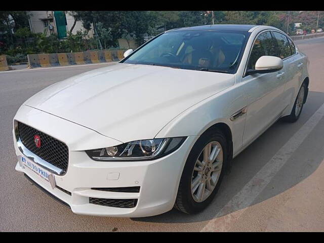 Used Jaguar XE [2016-2019] Portfolio Diesel in Hyderabad