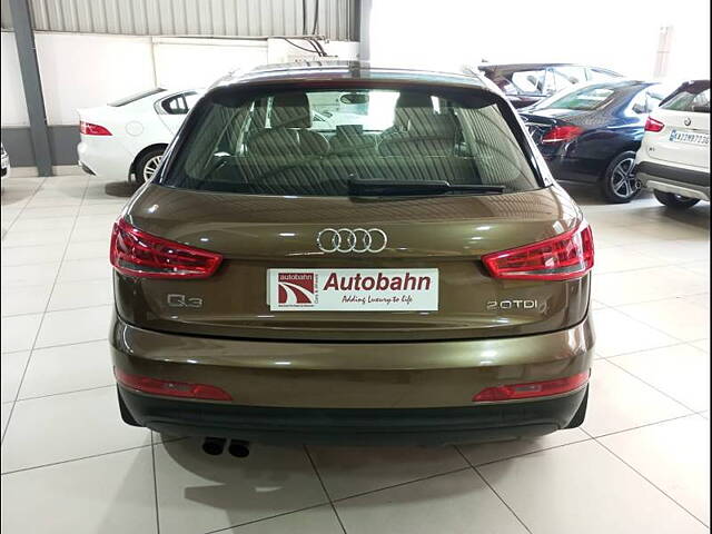 Used Audi Q3 [2012-2015] 2.0 TFSI quattro in Bangalore