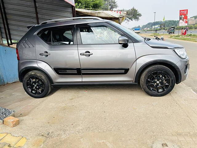 Used Maruti Suzuki Ignis [2020-2023] Alpha 1.2 MT in Ranchi