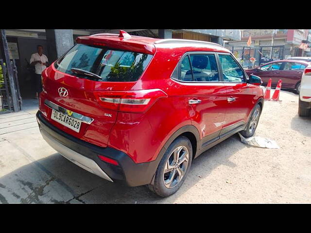 Used Hyundai Creta [2018-2019] SX 1.6 AT Petrol in Delhi