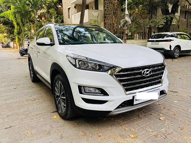 Used Hyundai Tucson [2016-2020] GL 2WD AT Diesel in Pune
