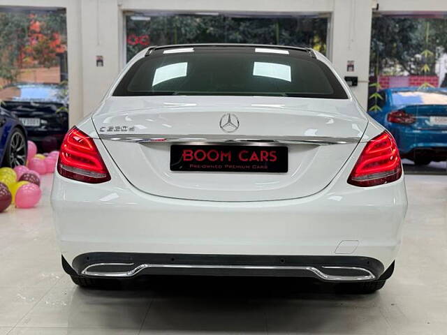 Used Mercedes-Benz C-Class [2014-2018] C 220 CDI Style in Chennai