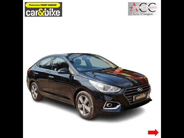 Used Hyundai Verna [2017-2020] SX Plus 1.6 VTVT AT in Gurgaon