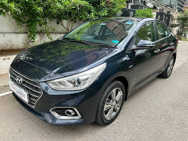 Used Hyundai Verna [2017-2020] SX Plus 1.6 VTVT AT in Hyderabad