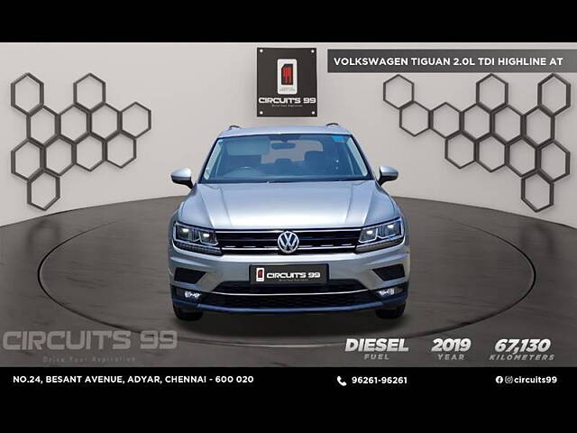 Used Volkswagen Tiguan [2017-2020] Highline TDI in Chennai