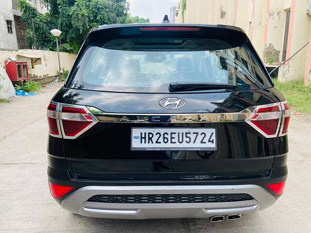 Used Hyundai Alcazar [2021-2023] Platinum (O) 6 STR 1.5 Diesel AT in Delhi