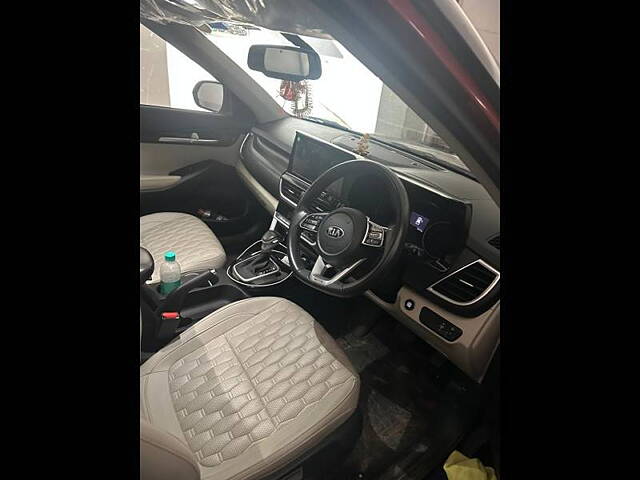 Used Kia Seltos [2019-2022] HTX IVT 1.5 [2019-2020] in Hyderabad