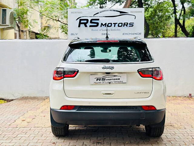 Used Jeep Compass [2017-2021] Limited (O) 1.4 Petrol AT [2017-2020] in Pune