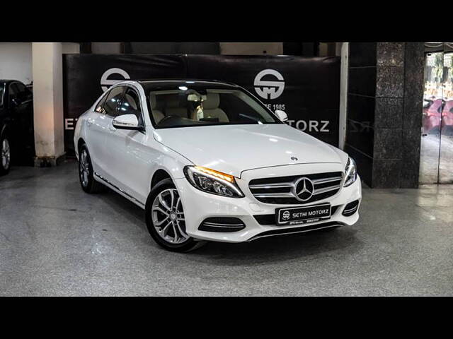 Used 2015 Mercedes-Benz C-Class in Delhi