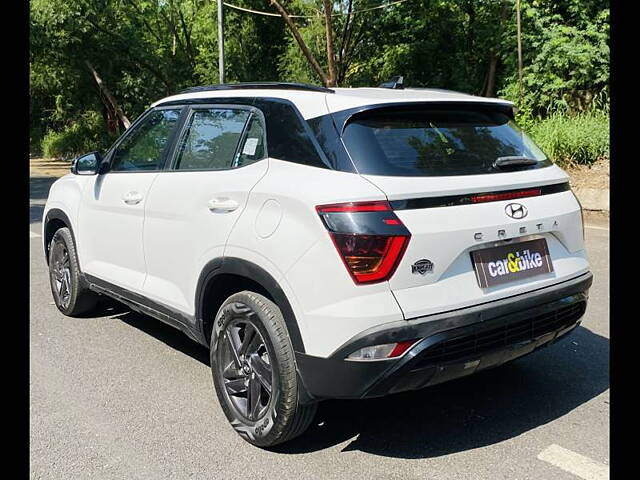 Used Hyundai Creta [2020-2023] S Plus 1.5 Petrol Knight Dual Tone in Delhi