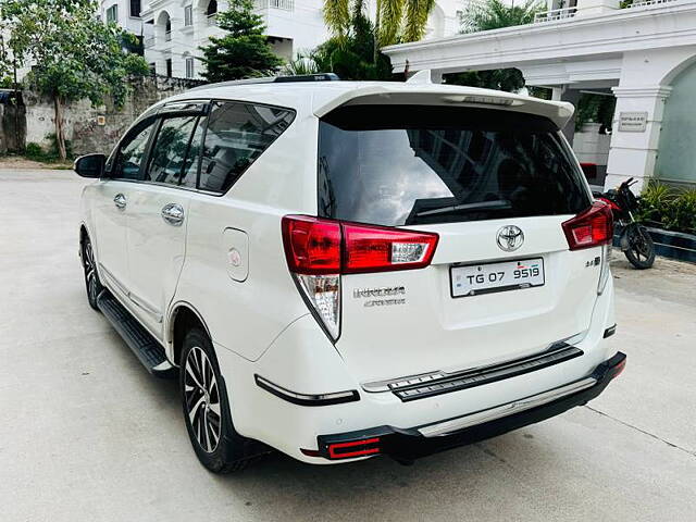 Used Toyota Innova Crysta [2020-2023] ZX 2.4 7 STR in Hyderabad