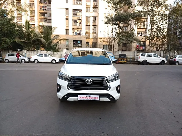 Used 2021 Toyota Innova Crysta in Mumbai