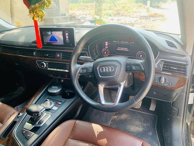 Used Audi A4 [2016-2020] 35 TDI Premium Plus in Ahmedabad