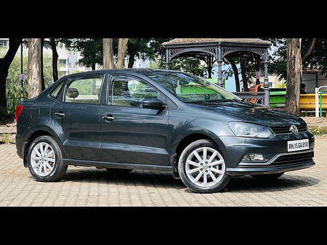 Used Volkswagen Ameo Highline1.2L (P) [2016-2018] in Nashik