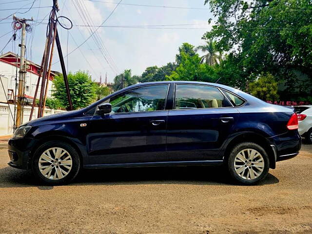 Used Volkswagen Vento [2014-2015] Highline Petrol AT in Nagpur