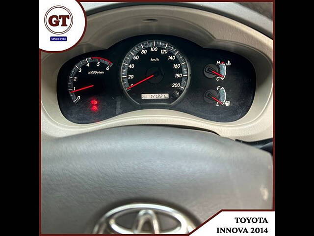 Used Toyota Innova [2013-2014] 2.5 ZX 7 STR BS-III in Chennai