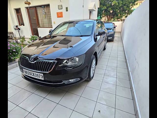 Used Skoda Superb [2009-2014] Elegance 2.0 TDI CR AT in Gurgaon