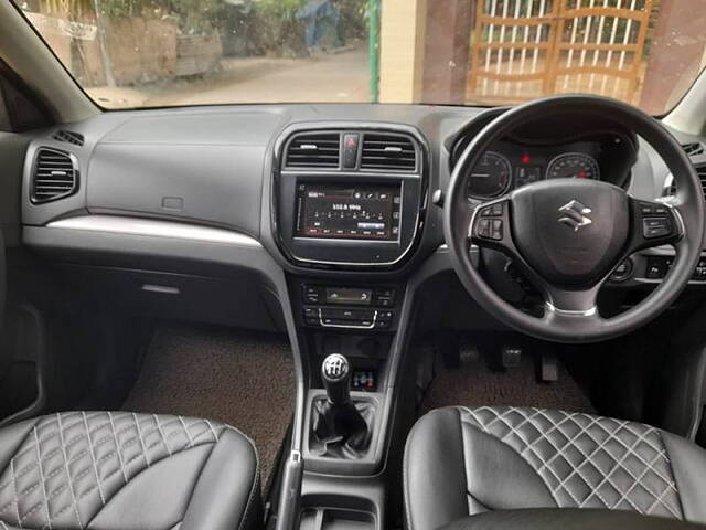 Used Maruti Suzuki Vitara Brezza [2016-2020] ZDi+ Dual Tone [2017-2018] in Mumbai