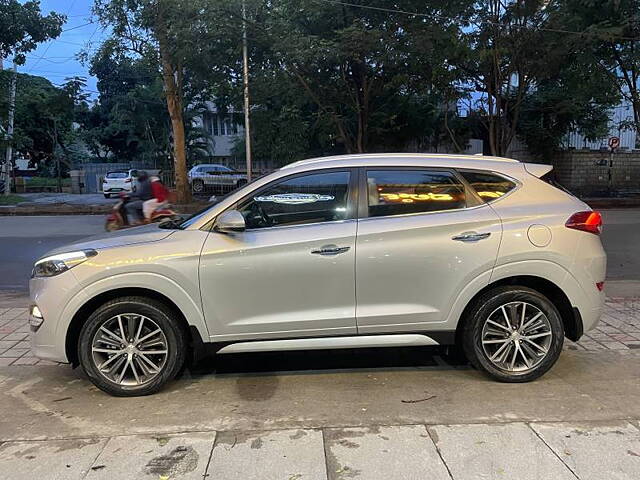 Used Hyundai Tucson [2016-2020] 2WD AT GLS Diesel in Bangalore