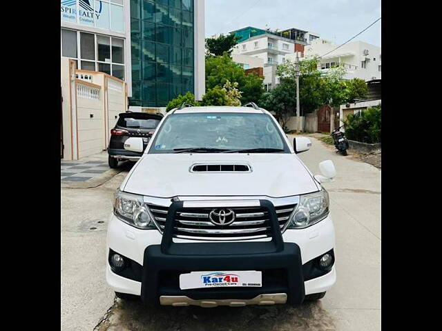 Used Toyota Fortuner [2012-2016] 3.0 4x2 AT in Hyderabad