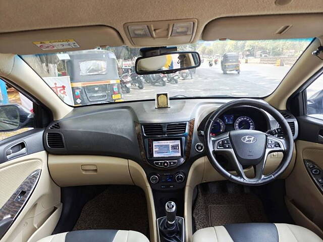 Used Hyundai Verna [2015-2017] 1.6 VTVT SX (O) in Pune