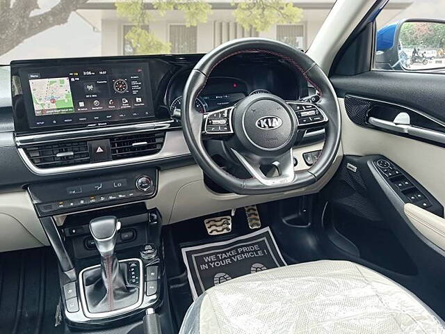 Used Kia Seltos [2019-2022] GTX Plus AT 1.4 [2019-2020] in Delhi