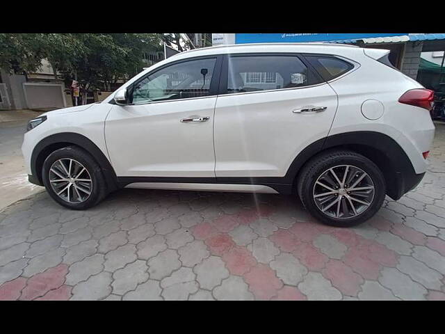 Used Hyundai Tucson [2016-2020] 2WD AT GLS Diesel in Coimbatore