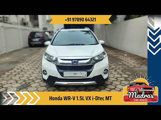 Used Honda WR-V [2017-2020] VX MT Diesel in Chennai