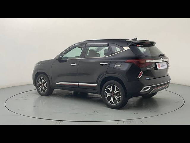 Used Kia Seltos [2019-2022] GTX AT 1.4 in Ahmedabad