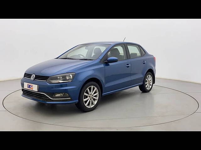 Used Volkswagen Ameo Highline1.2L Plus (P) 16 Alloy [2017-2018] in Chennai